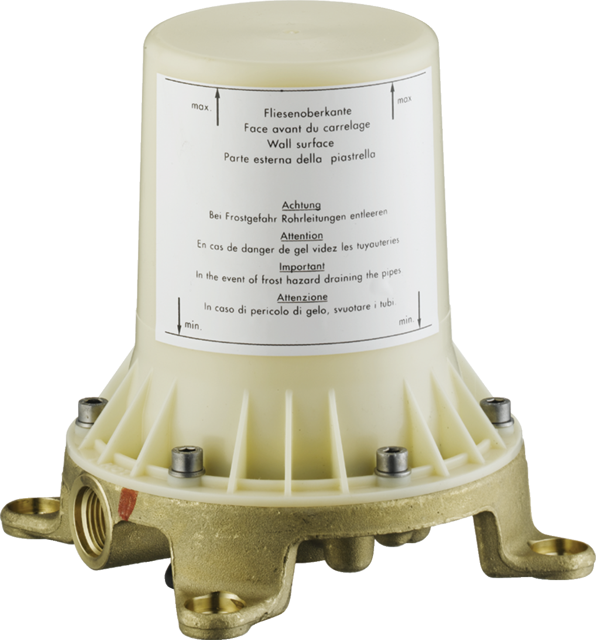 Basic set for mixers floor-standing