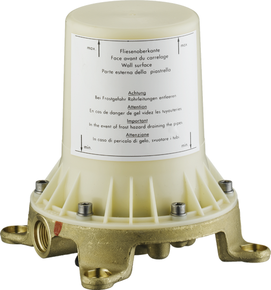 Basic set for mixers floor-standing