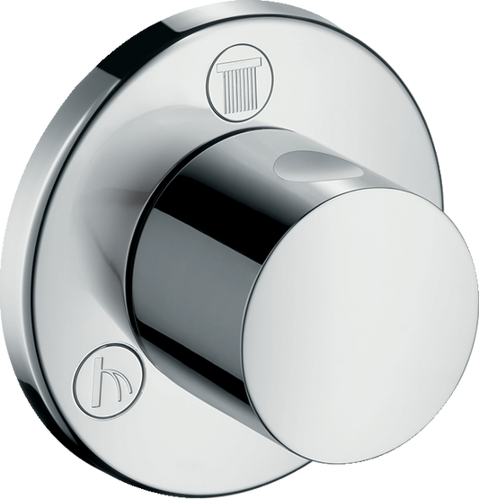 Shut-off/ diverter valve S Trio/ Quattro for concealed installation