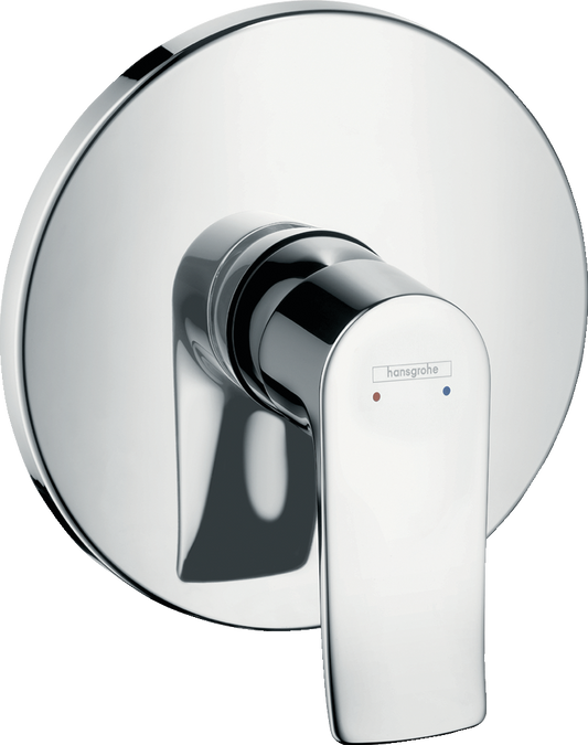 Metris Single lever shower mixer for concealed installation for iBox universal