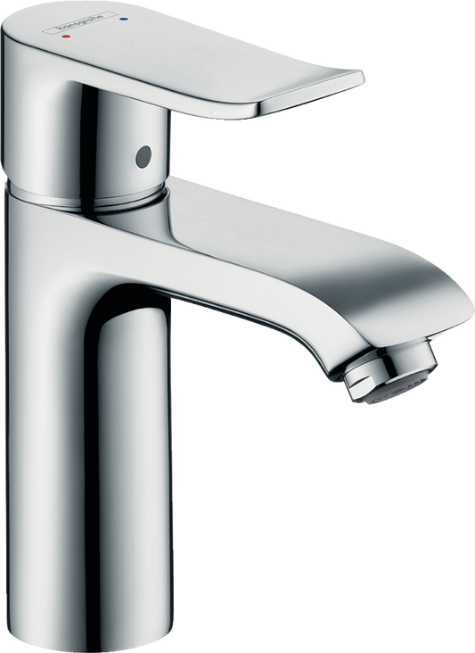 Metris Single lever basin mixer 110 without waste set