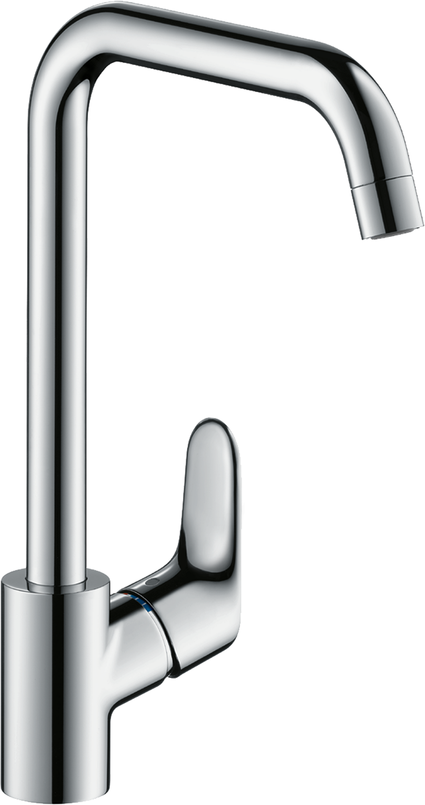 Focus M41 Single lever kitchen mixer 260, 7 l/min, 1jet
