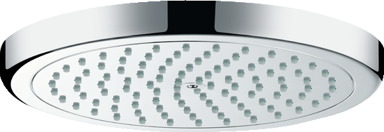 Croma Overhead shower 220 1jet EcoSmart 9 l/min