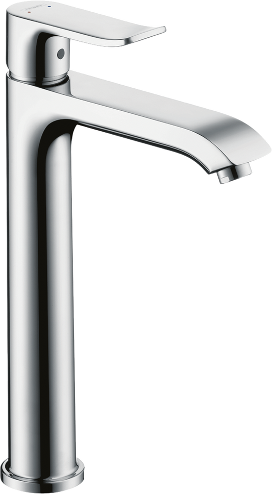Metris Single lever basin mixer 200 without waste set