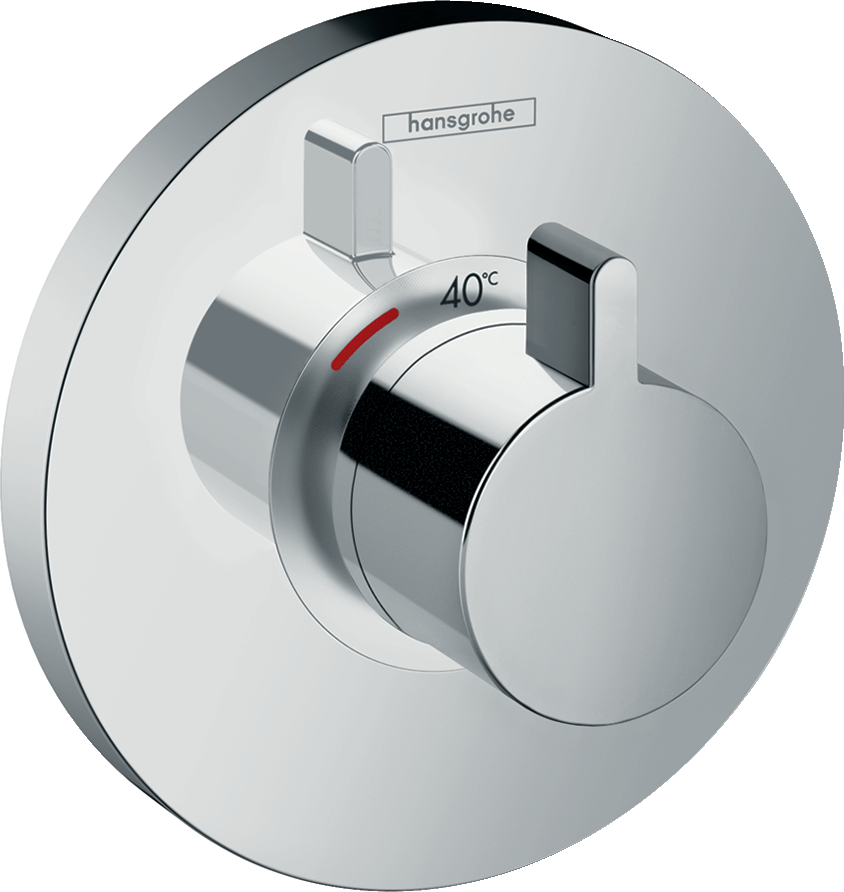 ShowerSelect S Thermostat HighFlow for concealed installation