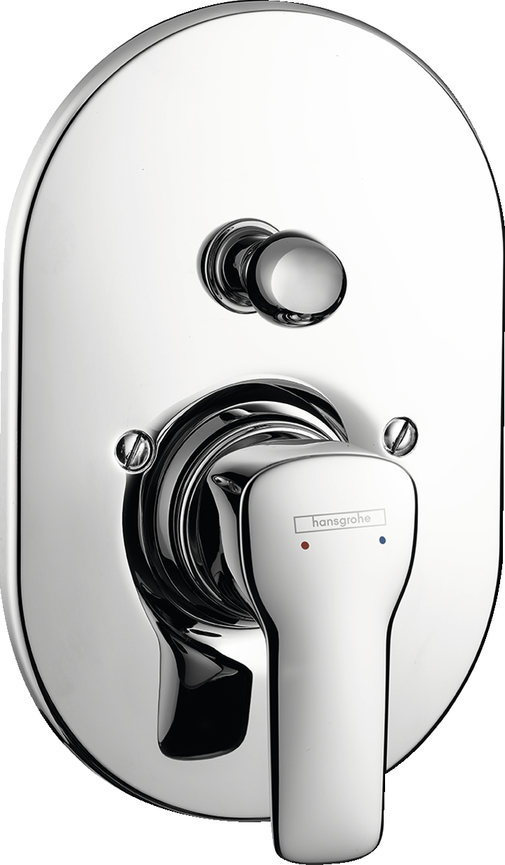 MySport Single lever bath mixer for concealed installation