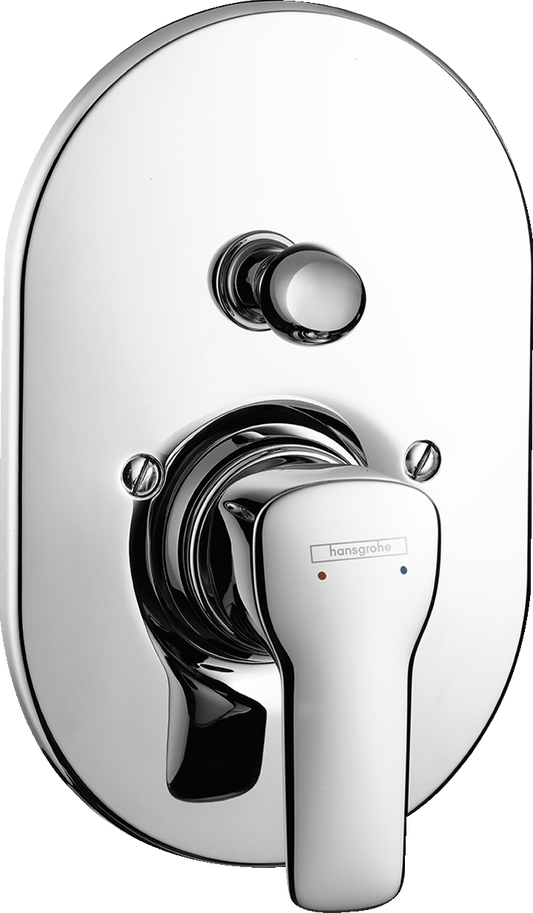 MySport Single lever bath mixer for concealed installation