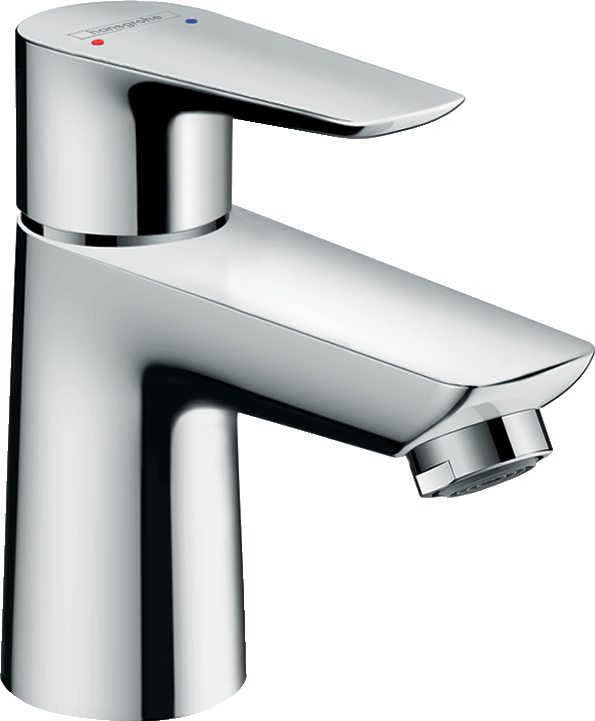 Talis E Single lever basin mixer 80 without waste set
