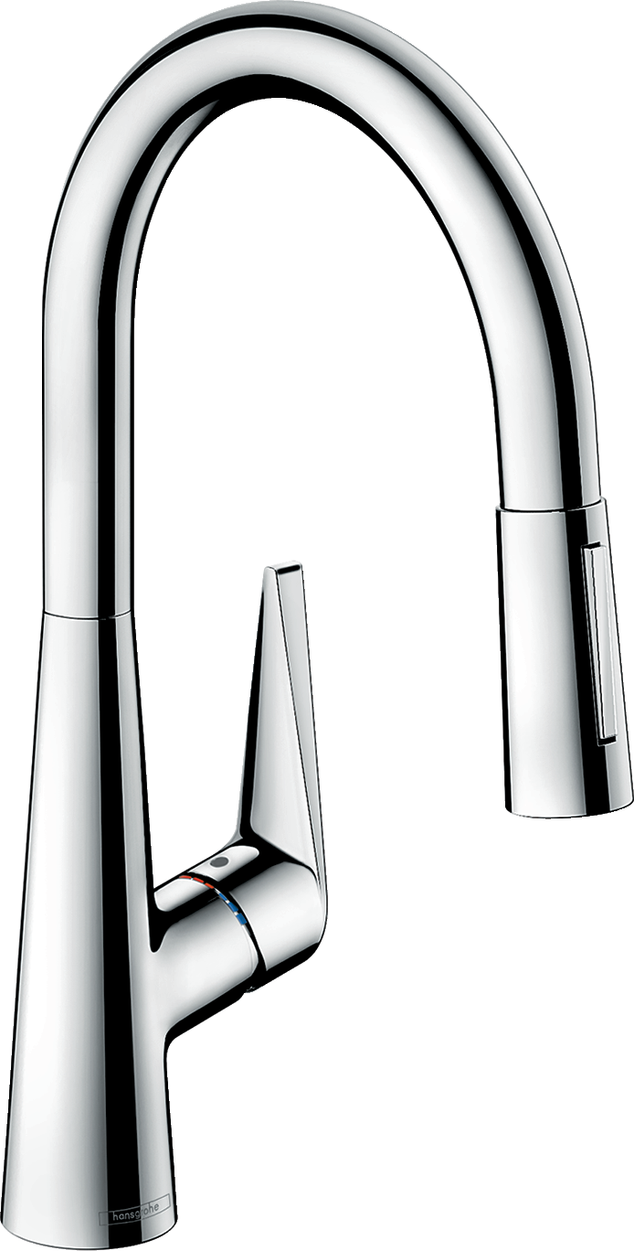 Talis M51 Single lever kitchen mixer 200, pull-out spray, 2jet
