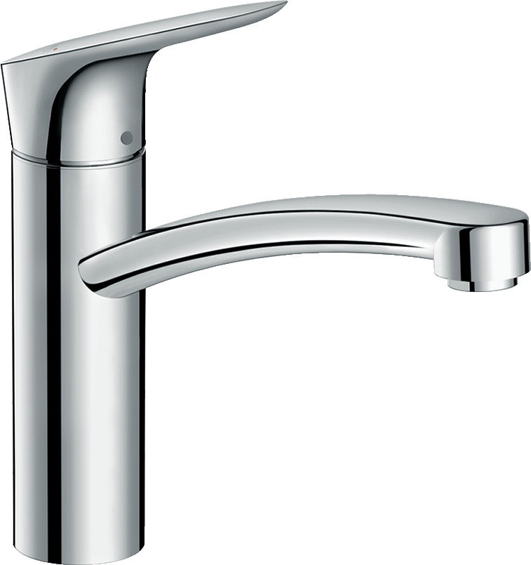 Logis M31 Single lever kitchen mixer 160, 1jet