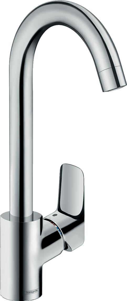 Logis M31 Single lever kitchen mixer 260, 1jet