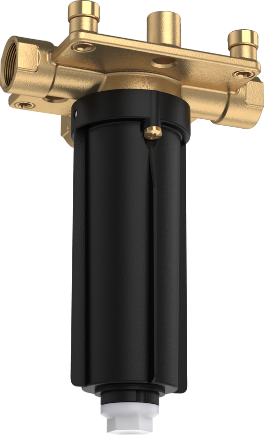 Rainmaker Select Basic set for overhead shower with ceiling connector