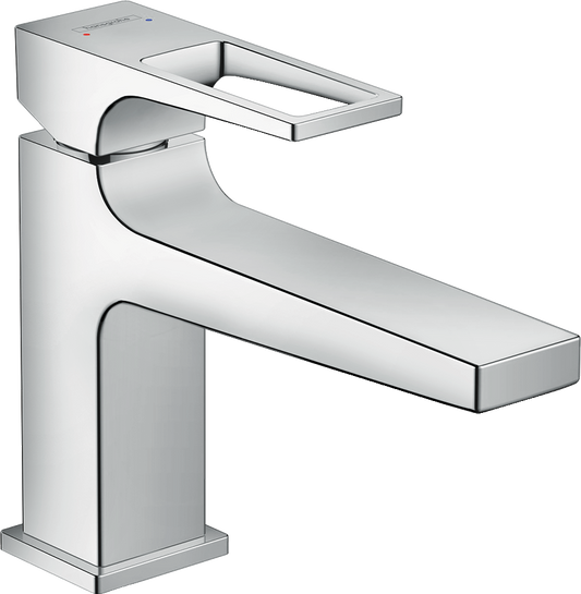 Metropol Single lever basin mixer 100 with loop handle without waste set