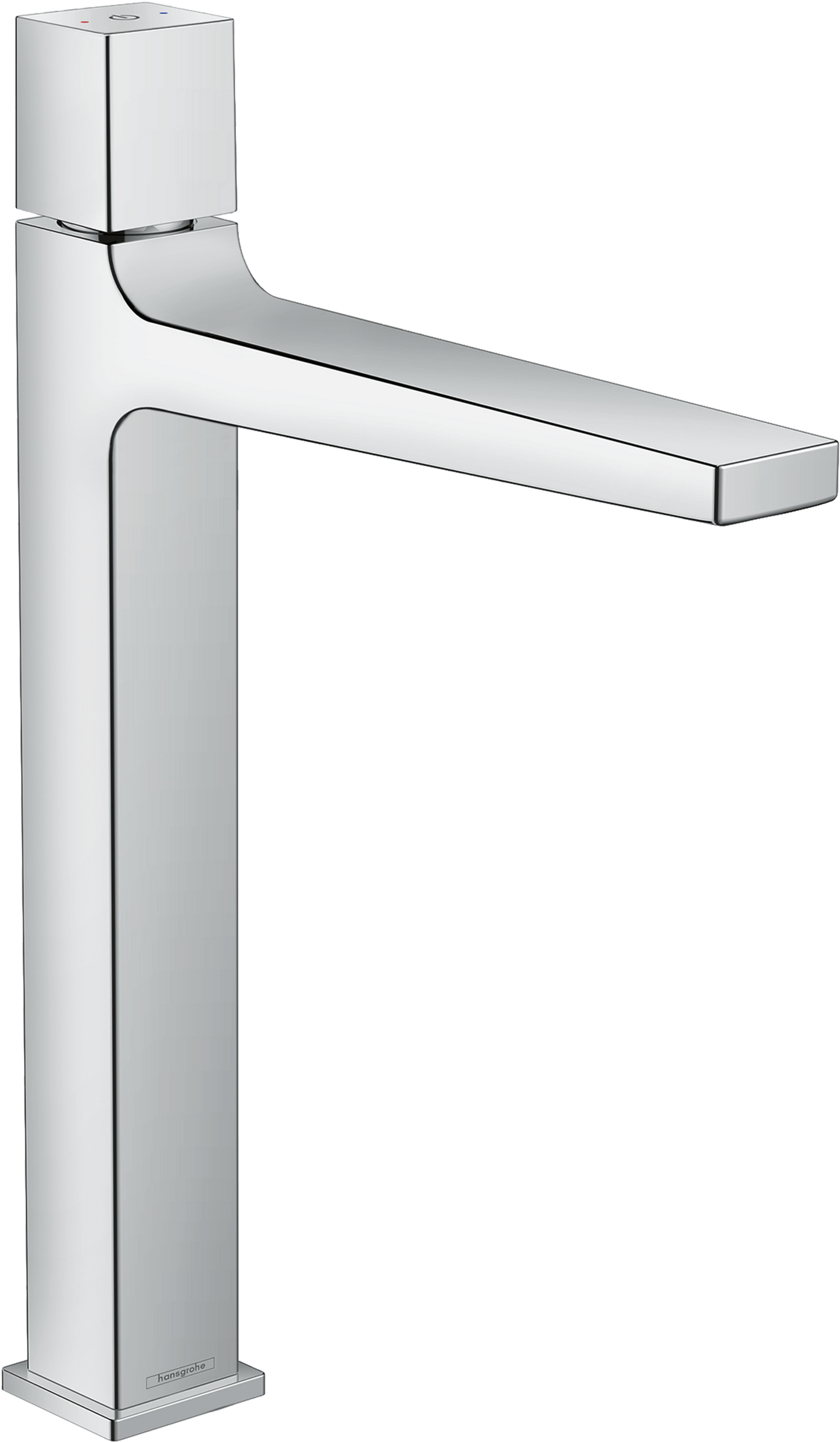 Metropol Basin mixer 260 Select with push-open waste set