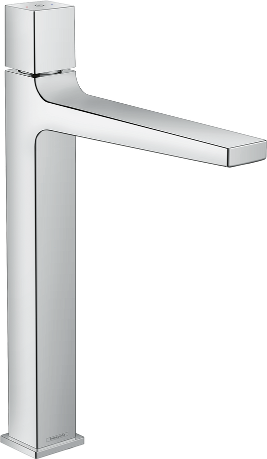 Metropol Basin mixer 260 Select with push-open waste set