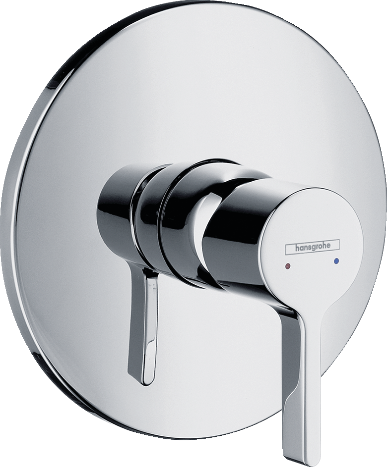 Metris S Single lever shower mixer for concealed installation for iBox universal