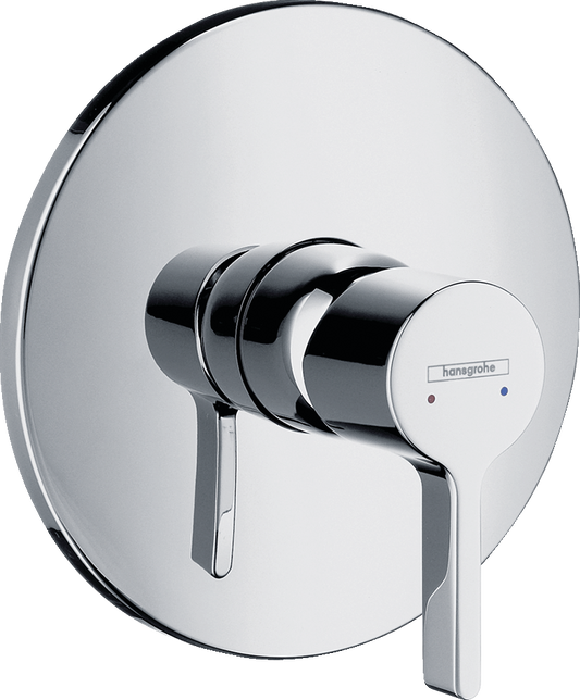 Metris S Single lever shower mixer for concealed installation for iBox universal