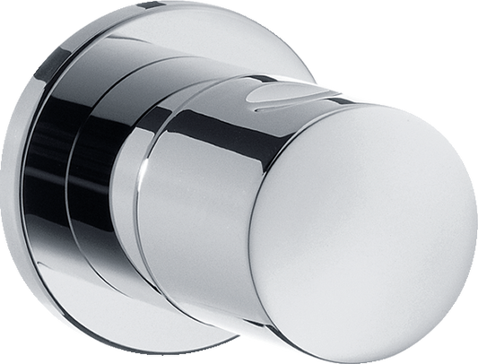 Shut-off valve S for concealed installation