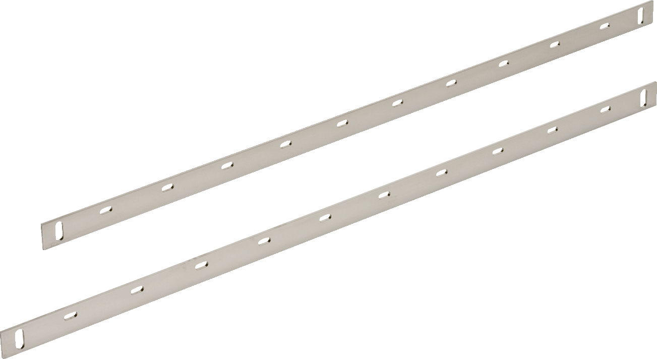 Fastening rail set for iBox universal