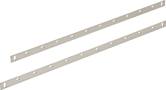 Fastening rail set for iBox universal