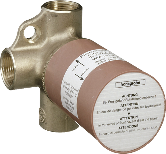 Basic set for Trio diverter valve for concealed installation