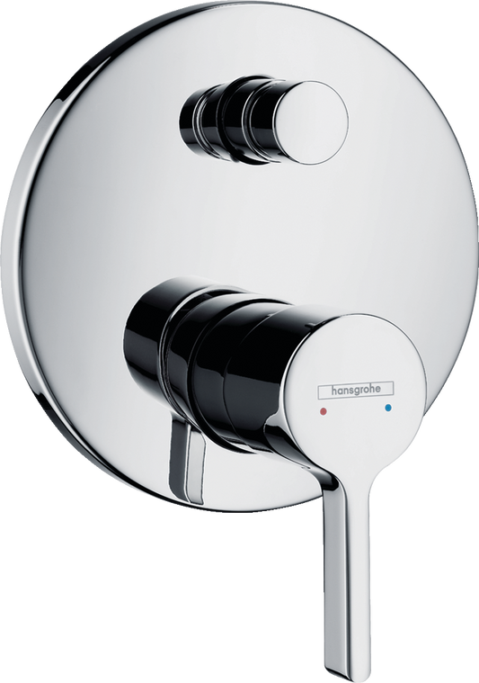 Metris S Single lever bath mixer for concealed installation for iBox universal