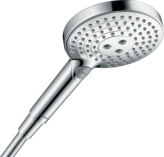 Raindance Select S Hand shower 120 3jet PowderRain EcoSmart