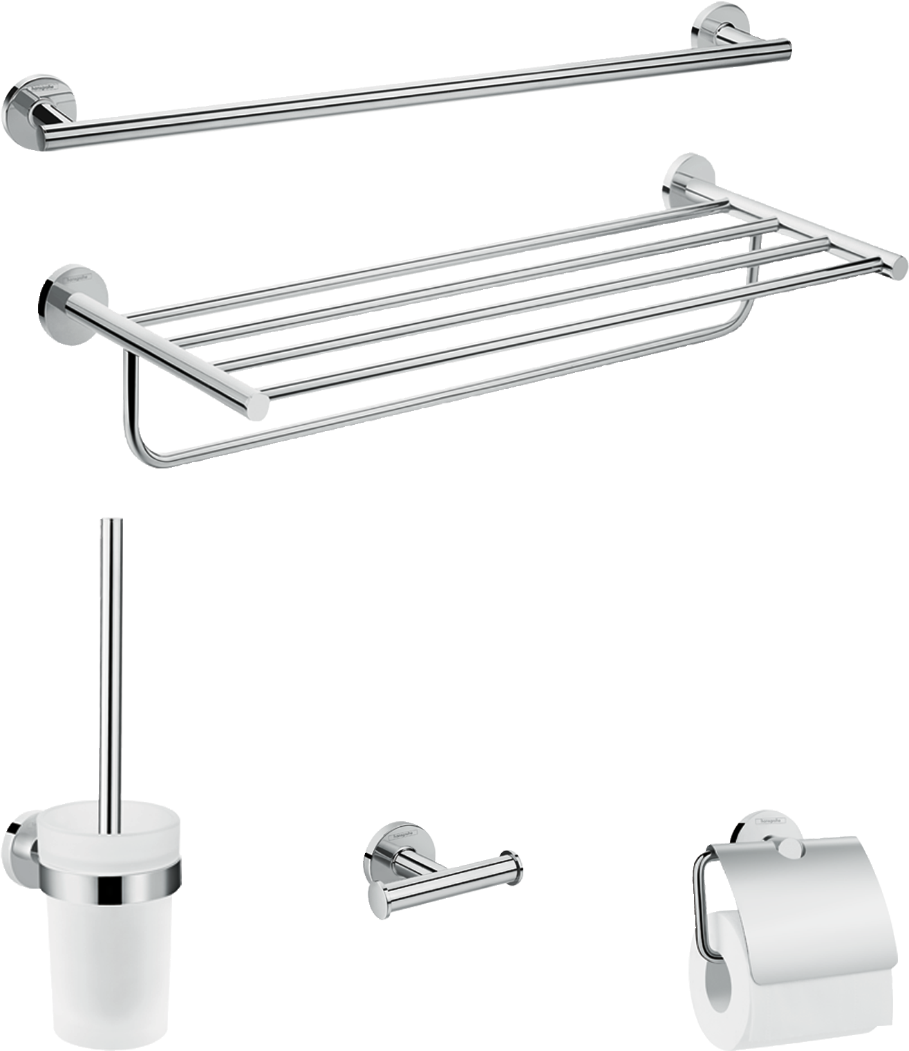 Logis Universal Bath-accessory set 5 in 1