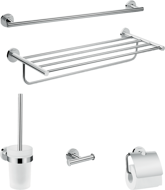 Logis Universal Bath-accessory set 5 in 1