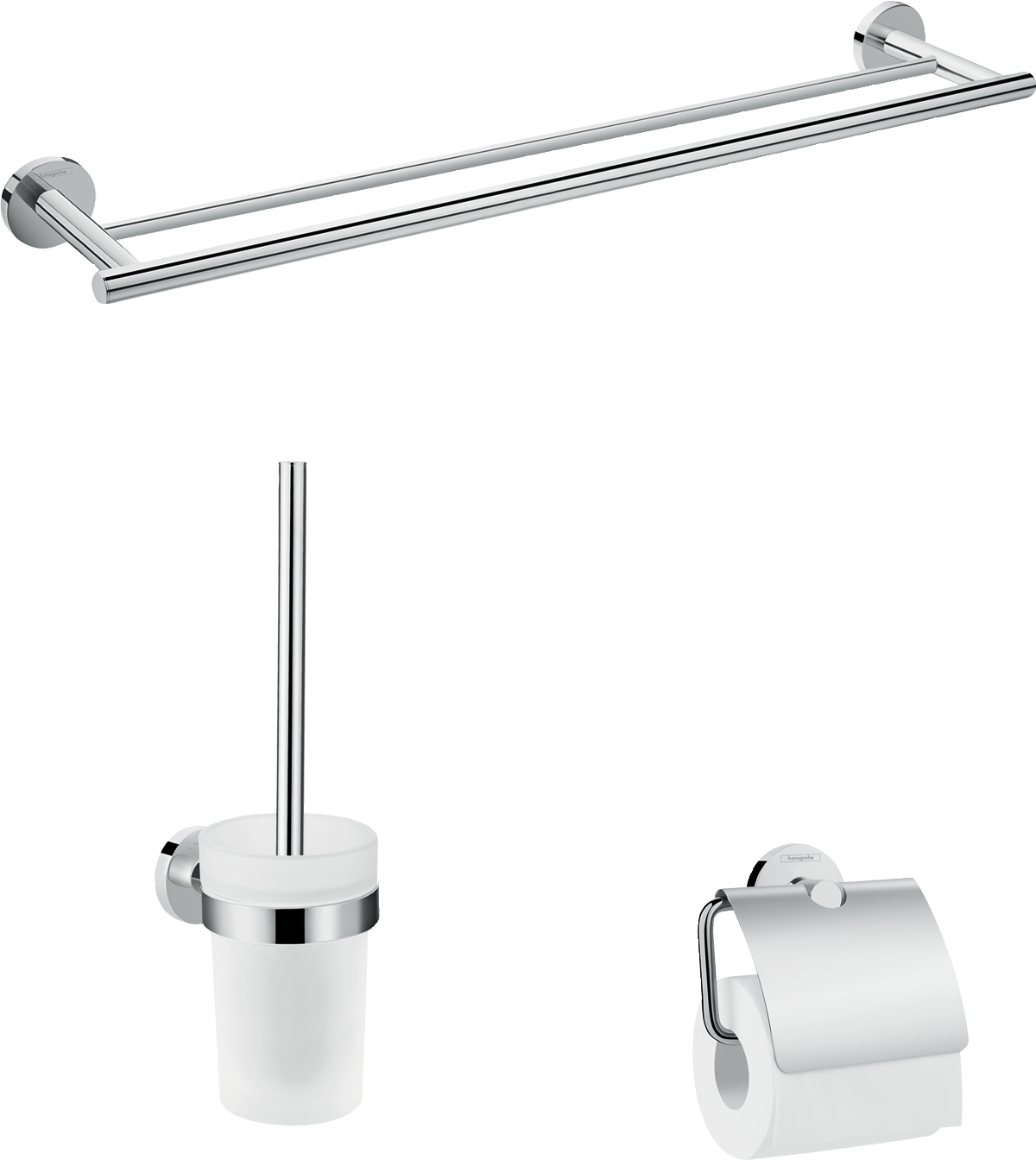 Logis Universal Bath-accessory set 3 in 1