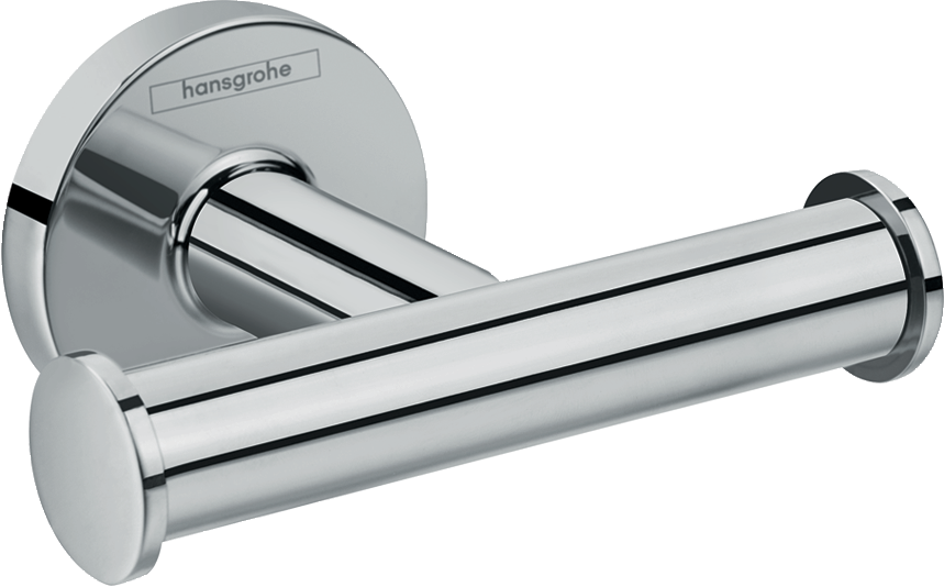Logis Universal Towel hook double