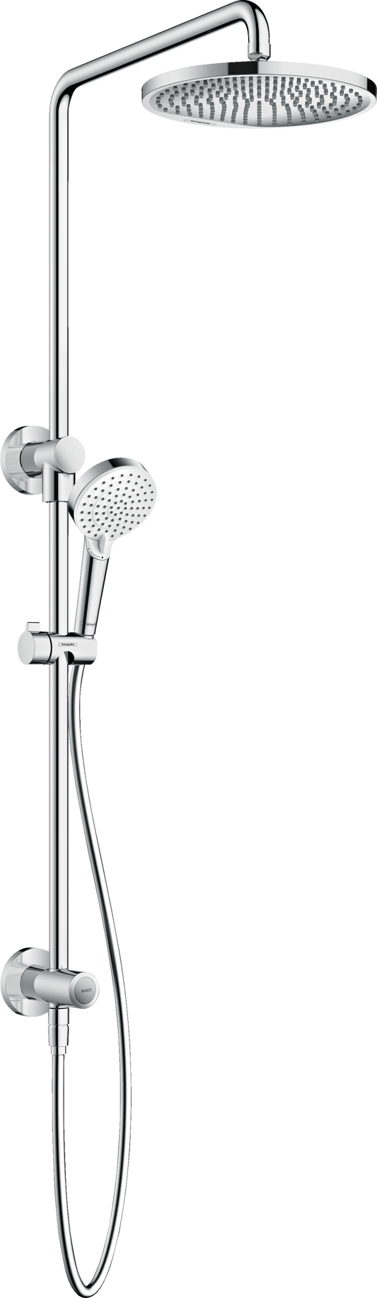 Crometta S Showerpipe 240 EcoSmart 9 l/min Reno
