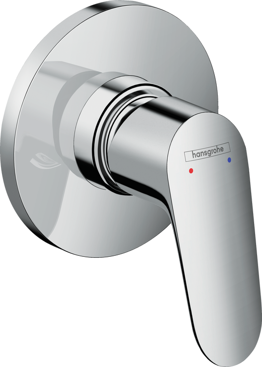 Focus Single lever shower mixer for concealed installation