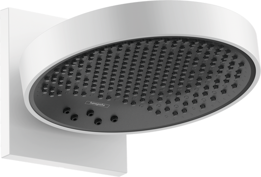 Rainfinity Overhead shower 250 3jet with wall connector