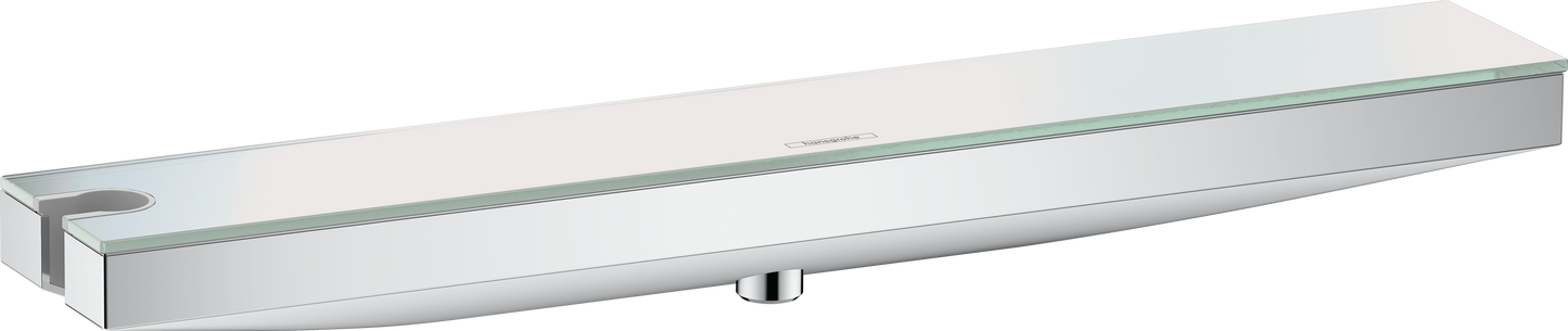 Rainfinity Wall outlet Porter 500 with shower holder and shower shelf left