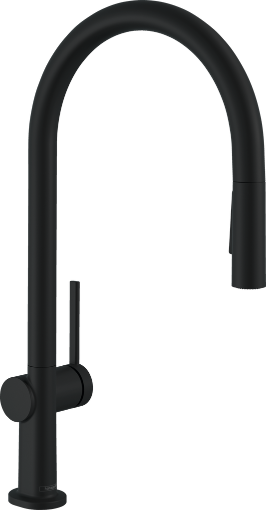 Talis M54 Single lever kitchen mixer 210, pull-out spray, 2jet