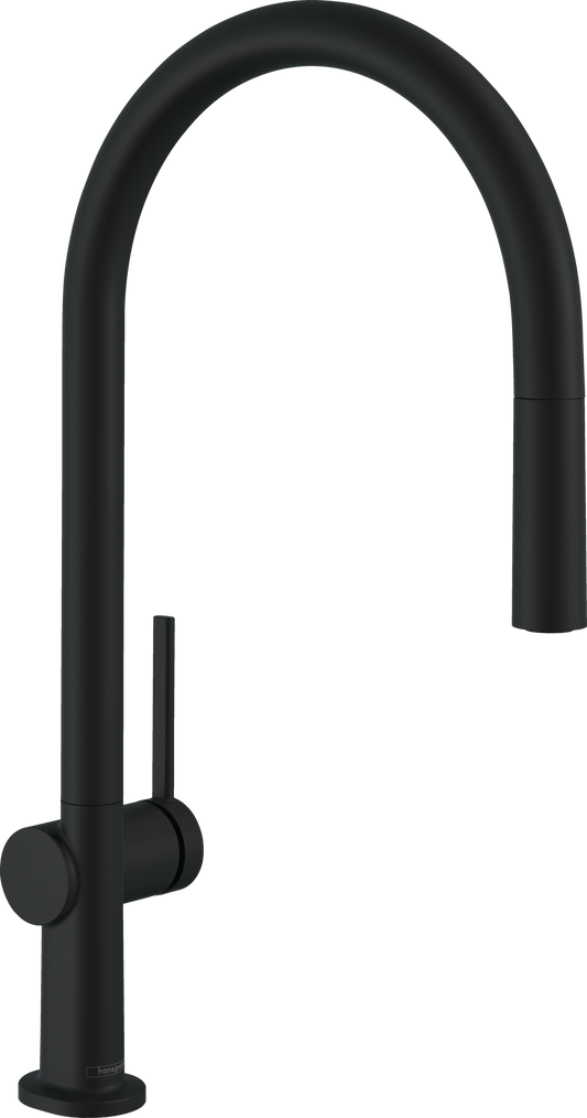 Talis M54 Single lever kitchen mixer 210, pull-out spout, 1jet