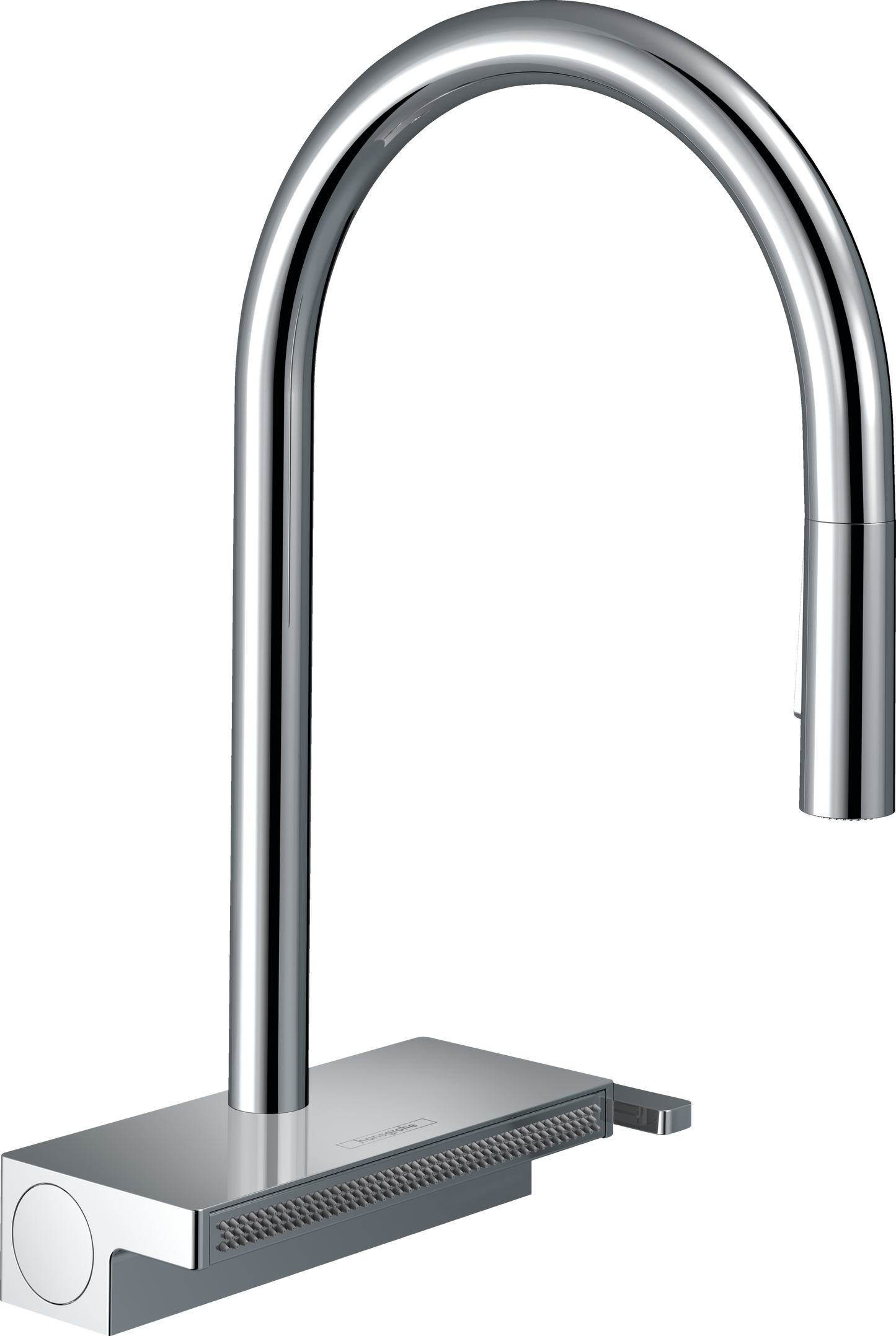 Aquno Select M81 Single lever kitchen mixer 170, pull-out spout, 3 jet, sBox