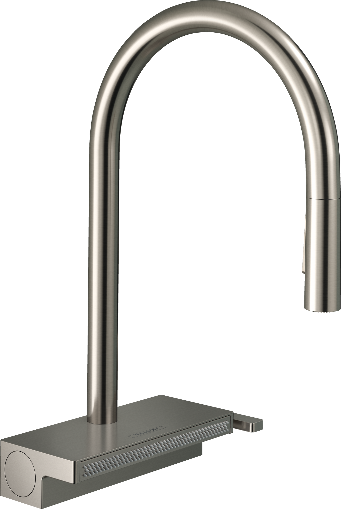 Aquno Select M81 Single lever kitchen mixer 170, pull-out spout, 3 jet, sBox