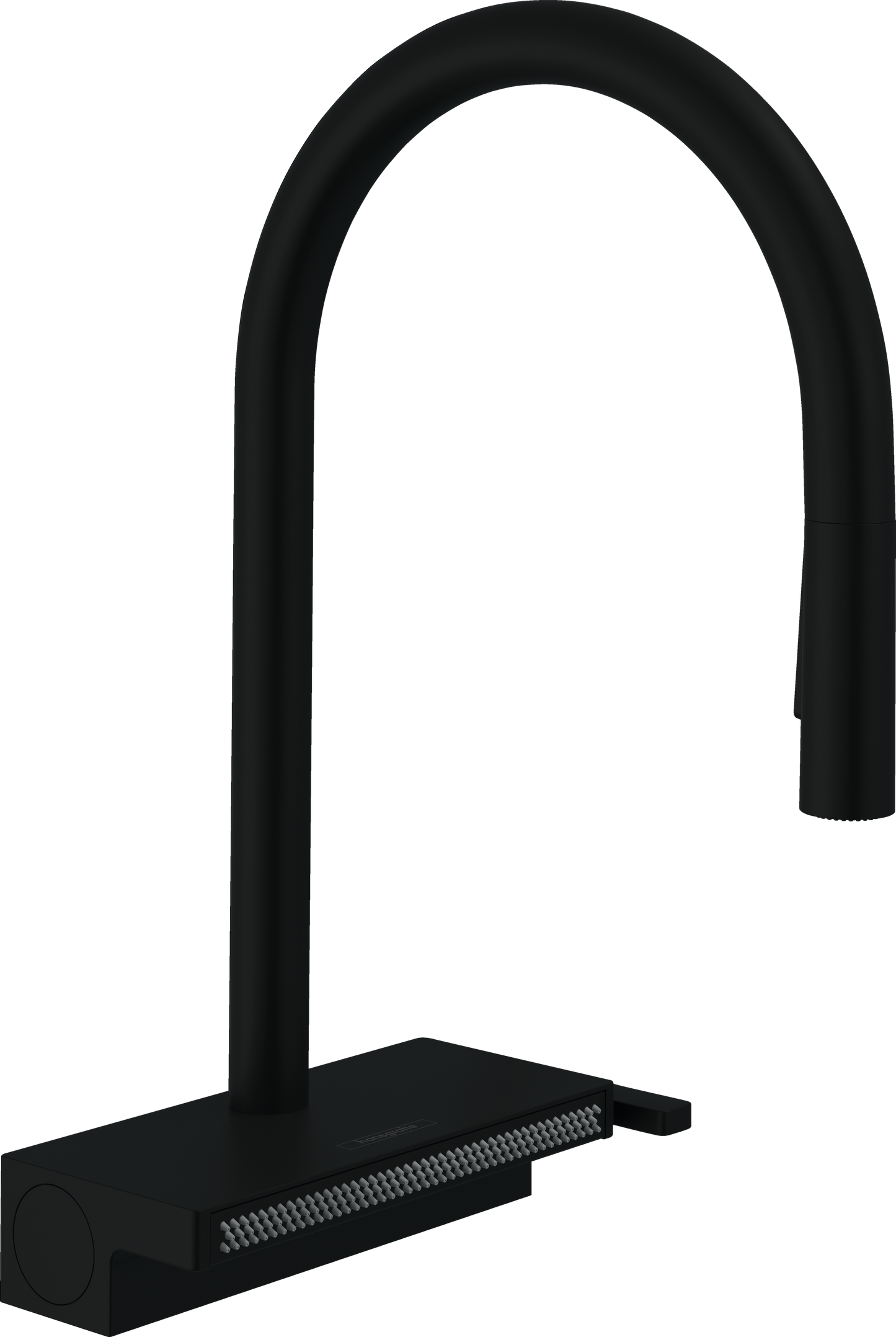 Aquno Select M81 Single lever kitchen mixer 170, pull-out spout, 3 jet, sBox