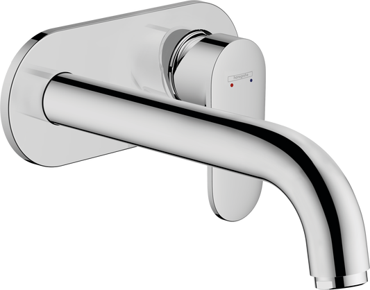 Vernis Blend Single lever basin mixer for concealed installation wall-mounted with spout 20,7 cm