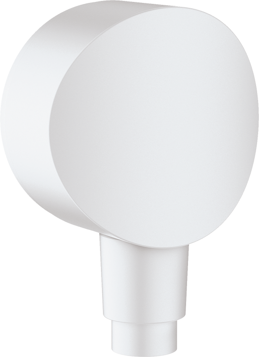 FixFit Wall outlet S with non-return valve and synthetic connection angle