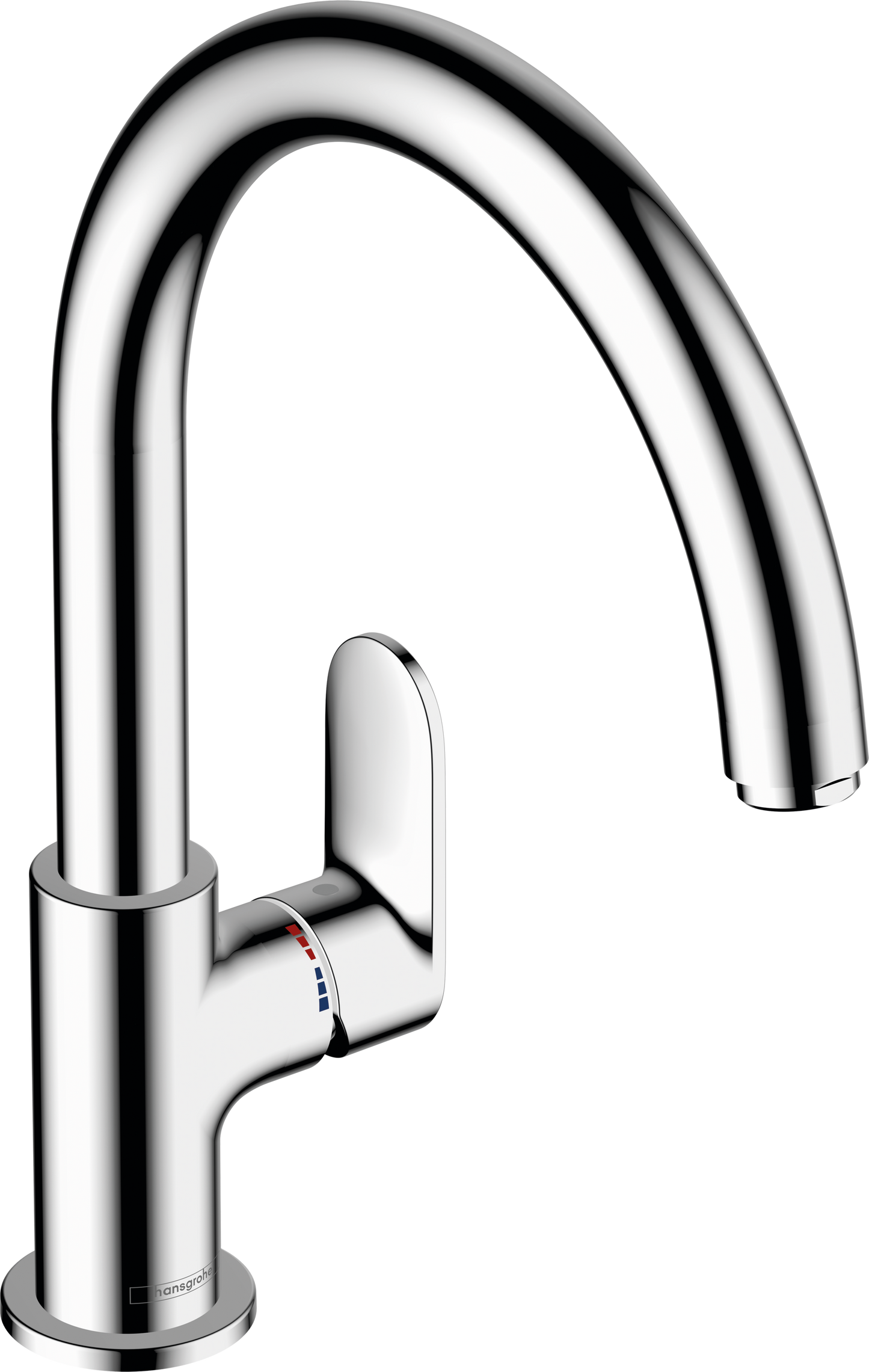 Vernis Blend Single lever kitchen mixer 210 with swivel spout