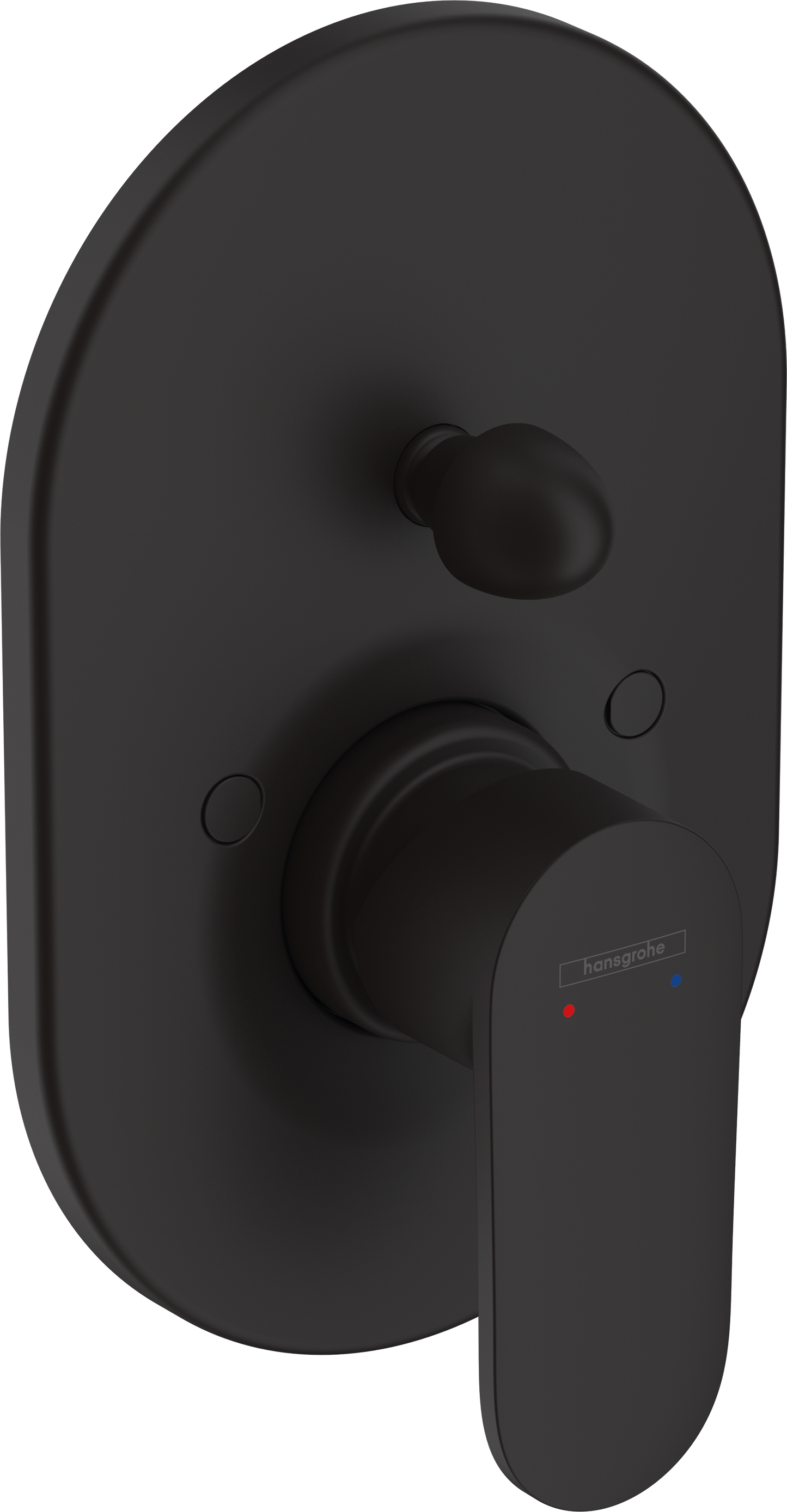 Vernis Blend Single lever bath mixer for concealed installation