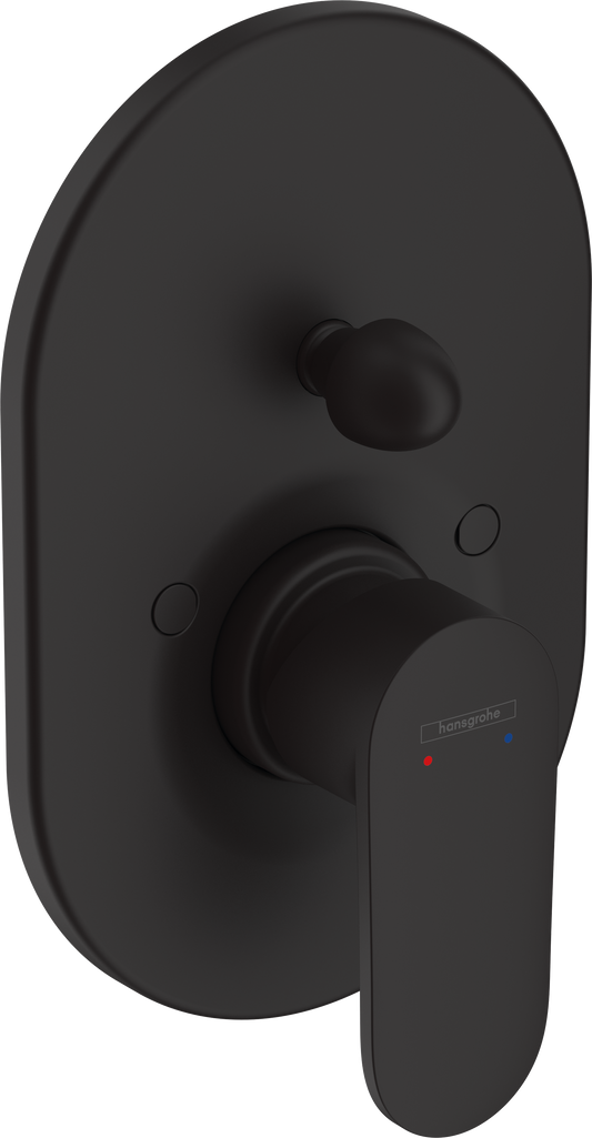 Vernis Blend Single lever bath mixer for concealed installation