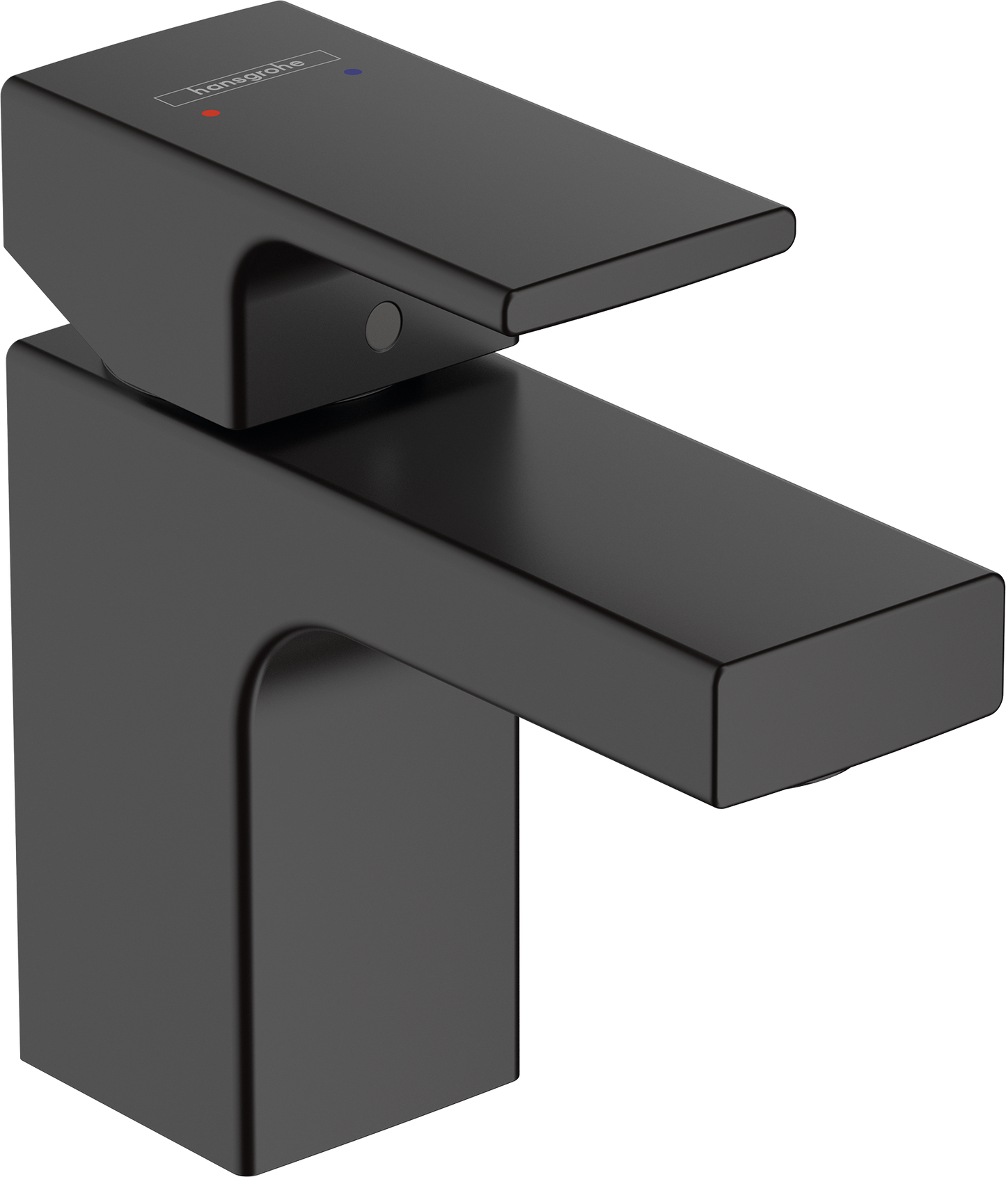 Vernis Shape Single lever basin mixer 70 without waste set