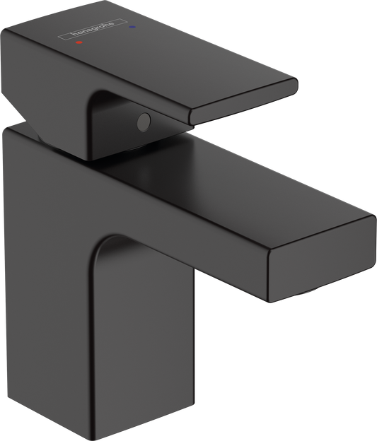 Vernis Shape Single lever basin mixer 70 without waste set