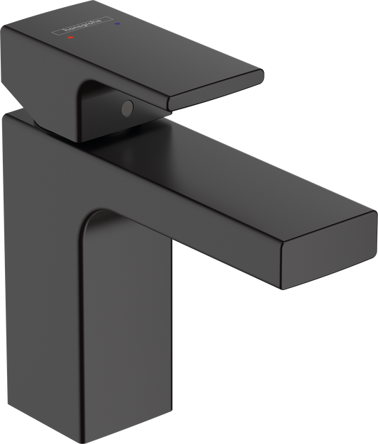 Vernis Shape Single lever basin mixer 100 without waste set