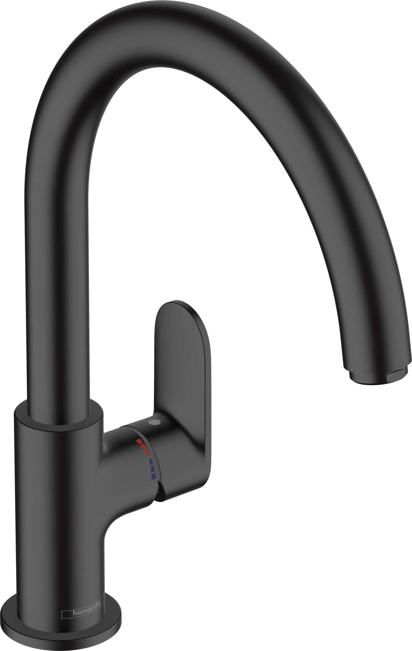 Vernis Blend Single lever kitchen mixer 210 with swivel spout