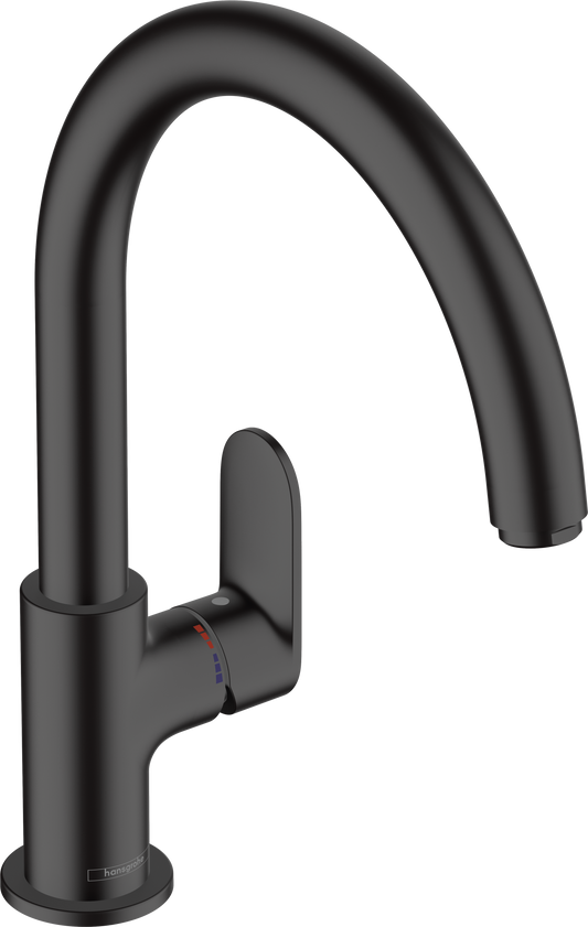 Vernis Blend Single lever kitchen mixer 210 with swivel spout